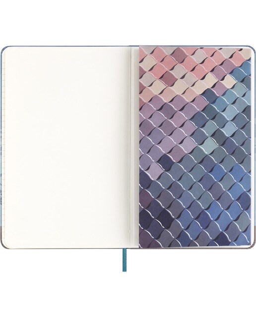 Caderno de edição personalizada da Casa Batlló Moleskine Multicolor-4