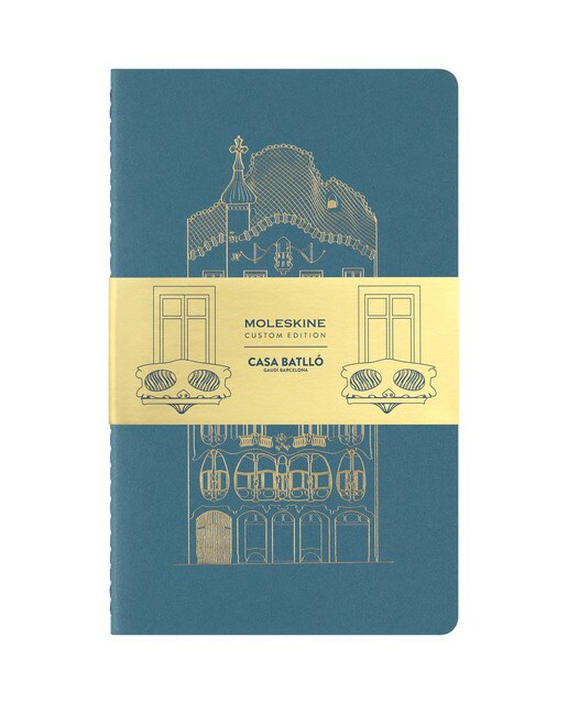 Set de 2 libretas cahier large hojas lisas edición limitada Casa