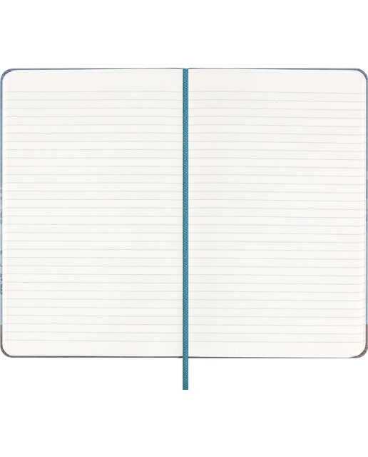 Estojo de coleção com caderno grande de linhas com capa dura, edição limitada Casa Batlló Moleskine multicor e canetas Kaweco azul Multicolor-4