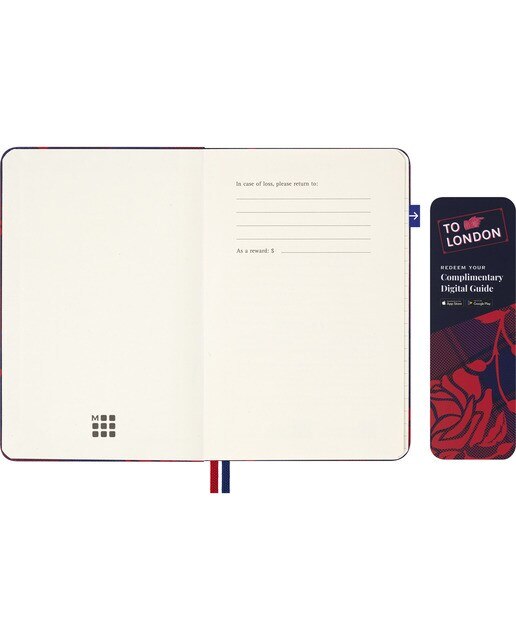 Cuaderno pocket Luxe city Londres Moleskine multicolor Multicolor-2