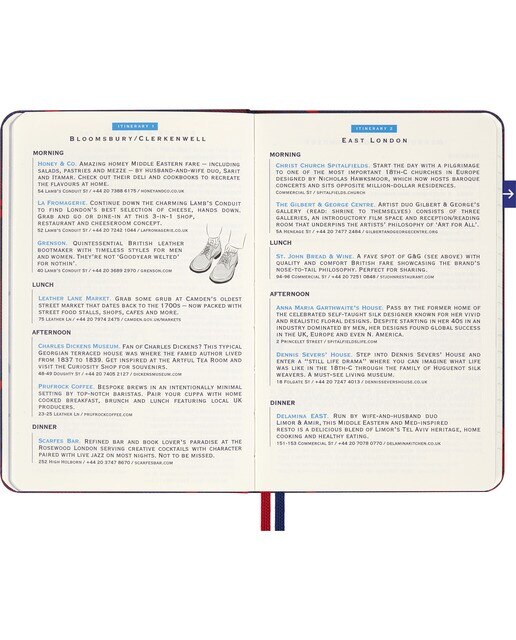 Cuaderno pocket Luxe city Londres Moleskine multicolor Multicolor-6