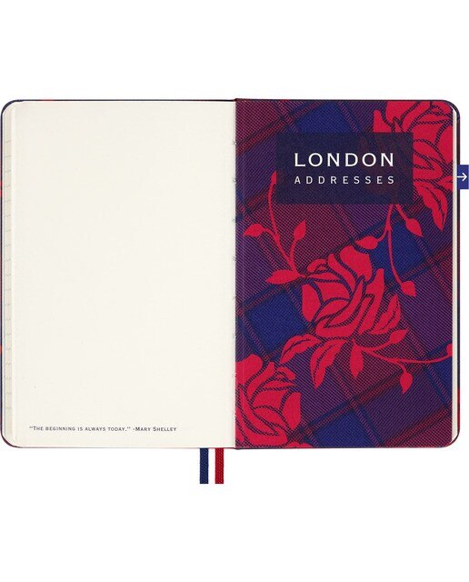Cuaderno pocket Luxe city Londres Moleskine multicolor Multicolor-8