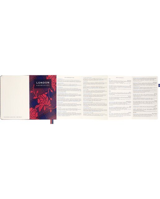 Cuaderno pocket Luxe city Londres Moleskine multicolor Multicolor-9