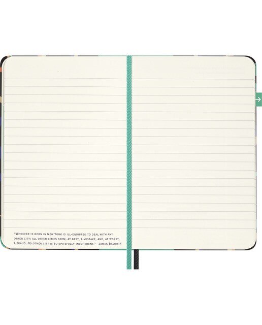Cuaderno pocket Luxe city Nueva York Moleskine multicolor Multicolor-7
