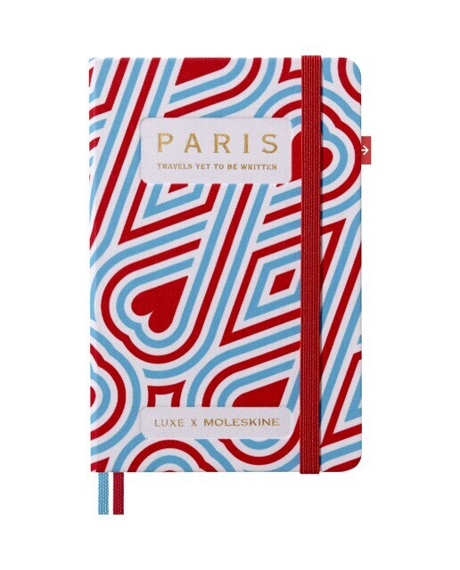 Cuaderno pocket Luxe city París Moleskine multicolor Multicolor-1
