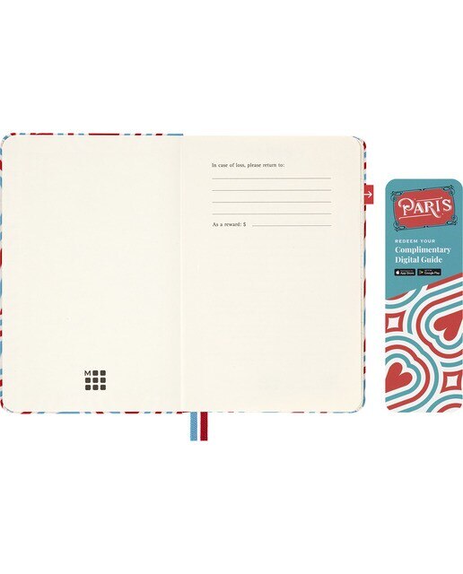 Cuaderno pocket Luxe city París Moleskine multicolor Multicolor-2
