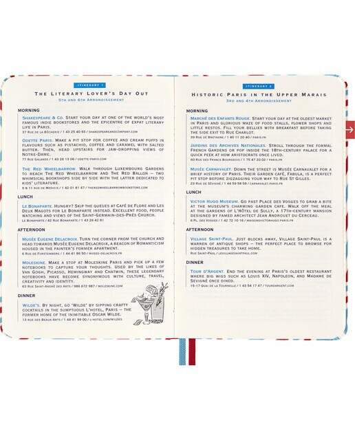 Cuaderno pocket Luxe city París Moleskine multicolor Multicolor-6