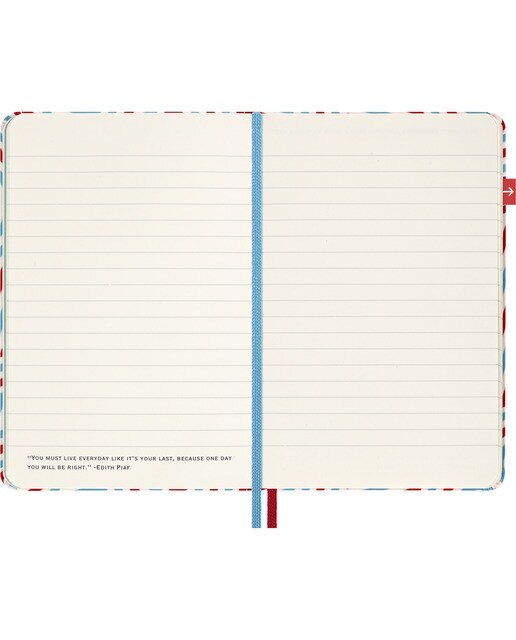 Cuaderno pocket Luxe city París Moleskine multicolor Multicolor-7