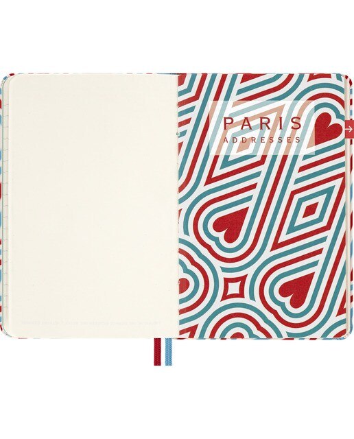 Cuaderno pocket Luxe city París Moleskine multicolor Multicolor-8