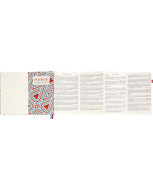 Cuaderno pocket Luxe city París Moleskine multicolor Multicolor-9