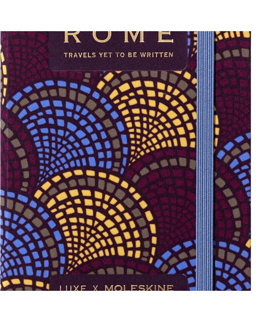 Cuaderno pocket Luxe city Roma Moleskine multicolor Multicolor-1