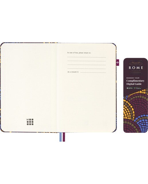 Cuaderno pocket Luxe city Roma Moleskine multicolor Multicolor-2