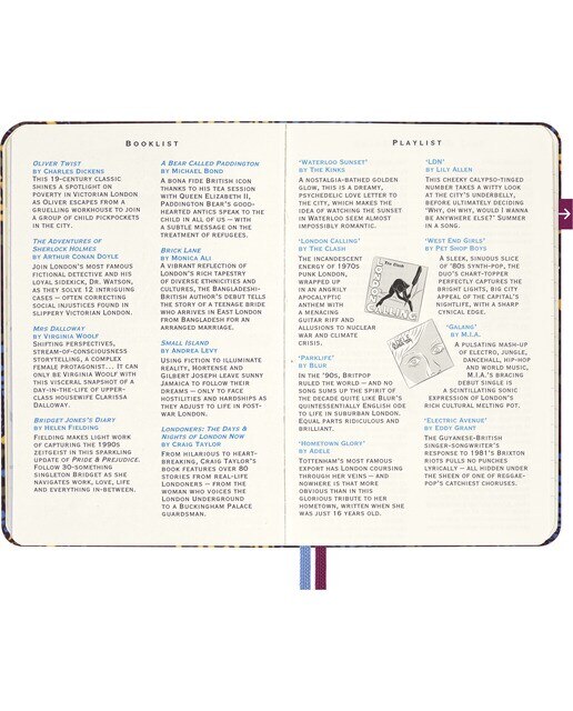 Cuaderno pocket Luxe city Roma Moleskine multicolor Multicolor-5