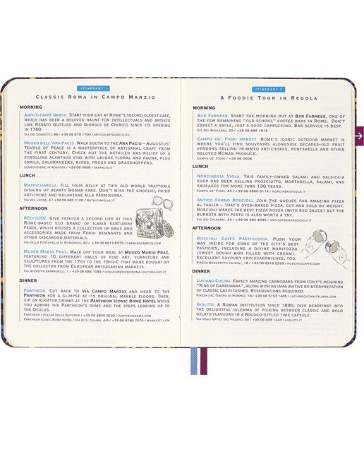 Cuaderno pocket Luxe city Roma Moleskine multicolor Multicolor-6