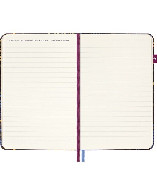 Cuaderno pocket Luxe city Roma Moleskine multicolor Multicolor-7