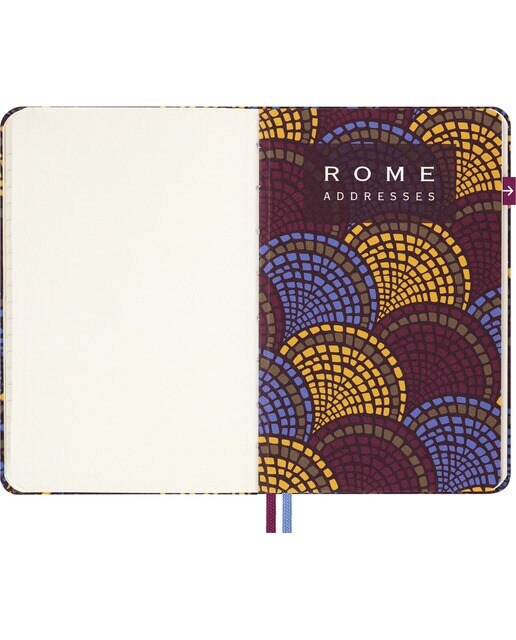 Cuaderno pocket Luxe city Roma Moleskine multicolor Multicolor-8