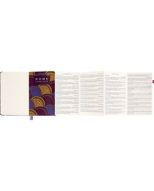 Cuaderno pocket Luxe city Roma Moleskine multicolor Multicolor-9