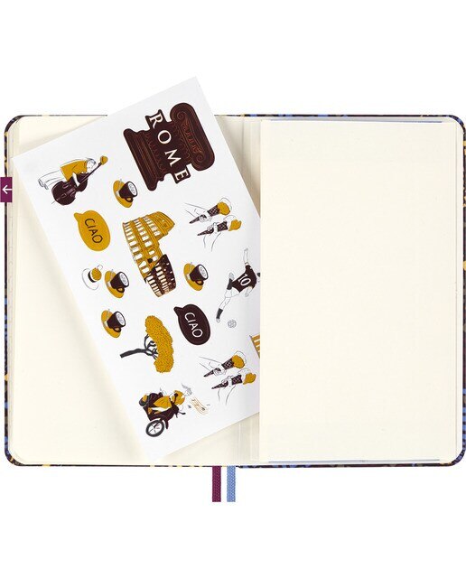 Cuaderno pocket Luxe city Roma Moleskine multicolor Multicolor-10