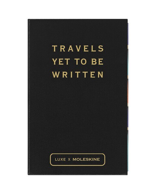 Estuche coleccionista con los 4 cuadernos pocket Luxe city Moleskine multicolor Multicolor-1