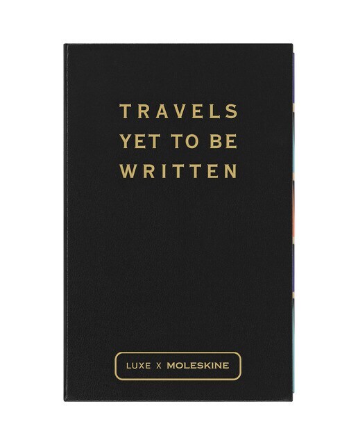 Estuche coleccionista con los 4  cuadernos pocket Luxe city Moleskine multicolor