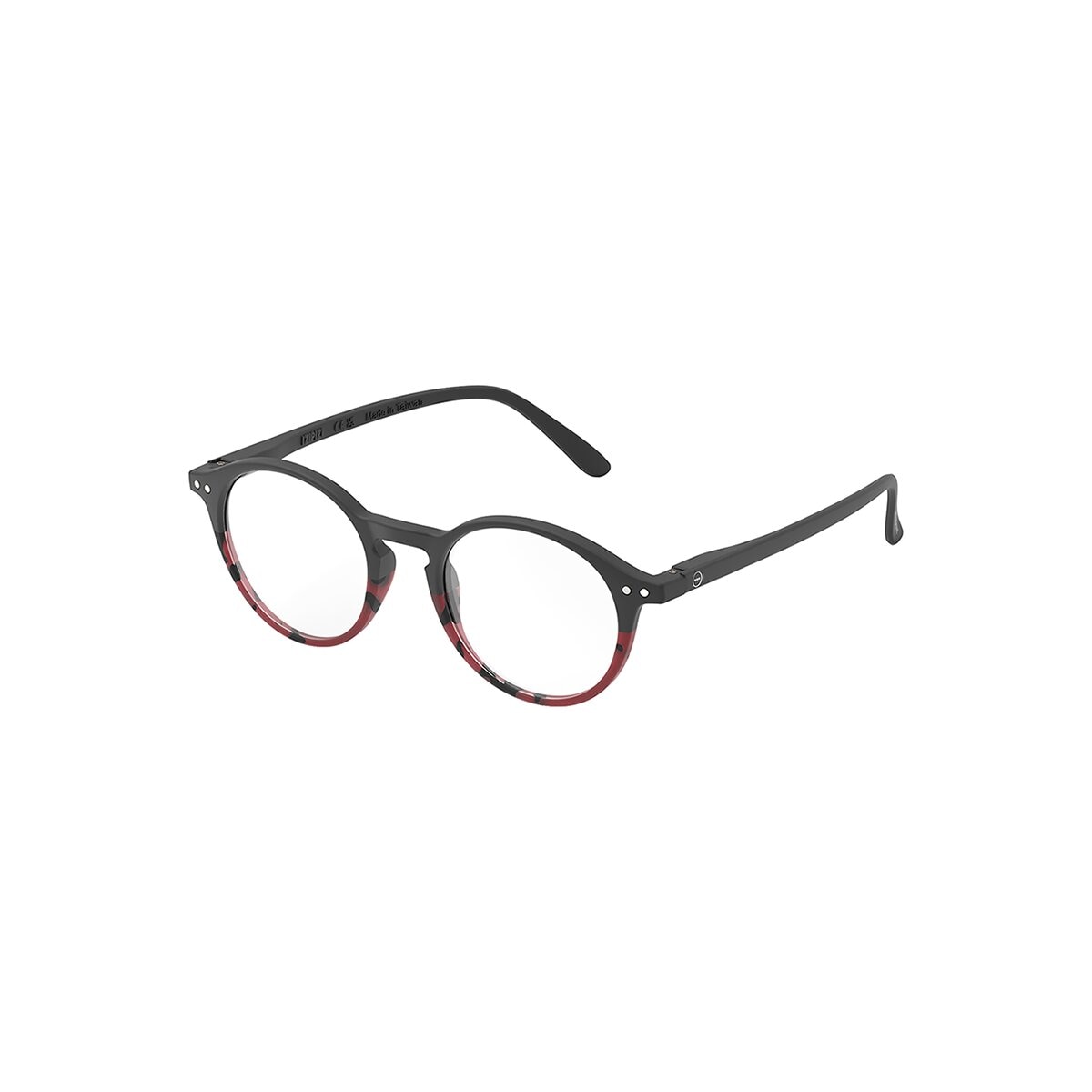 Imagen 2 de Gafas de lectura Izipizi x Moleskine forma #D rojo bermellón