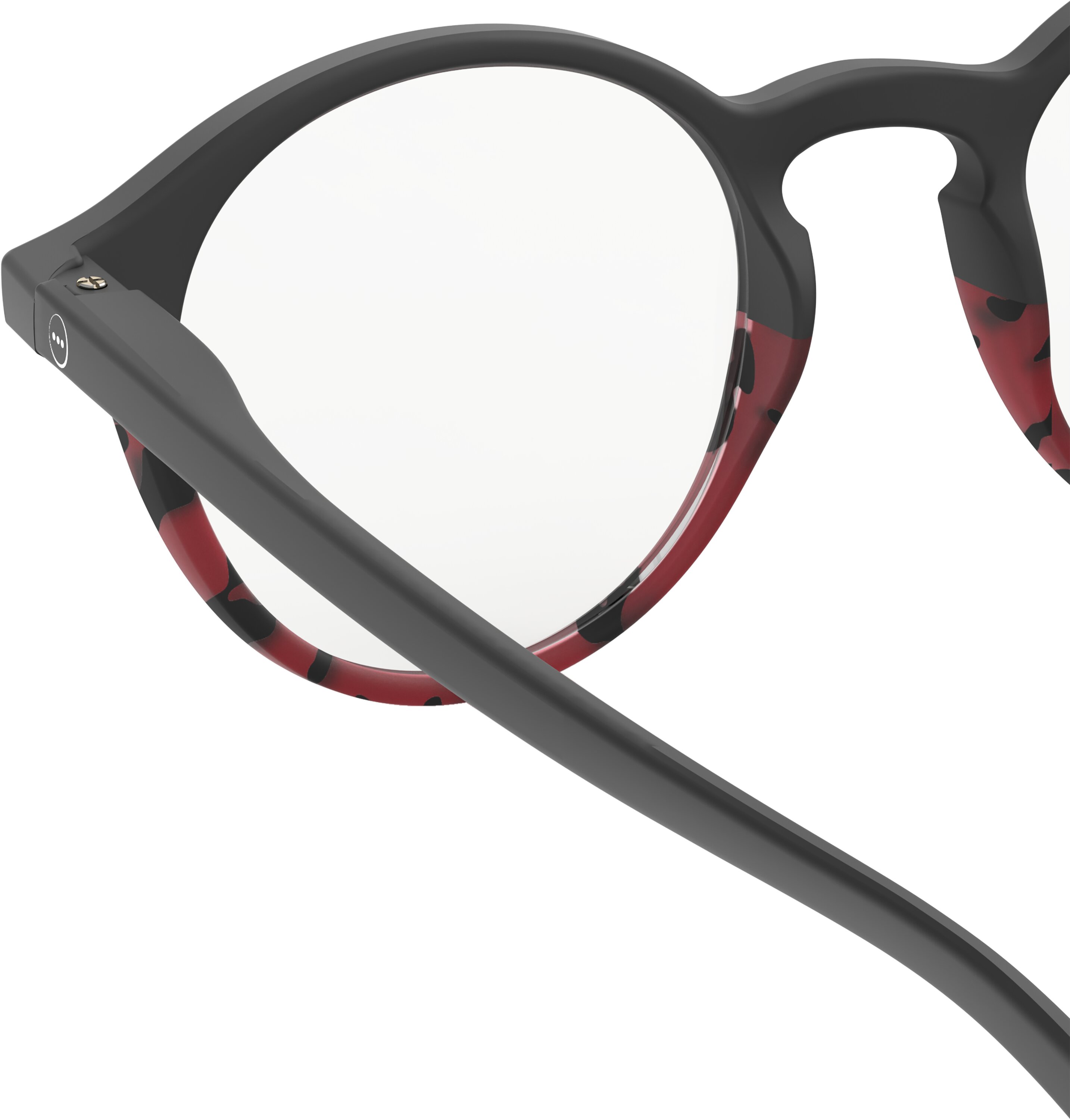 Imagen 4 de Gafas de lectura Izipizi x Moleskine forma #D rojo bermellón