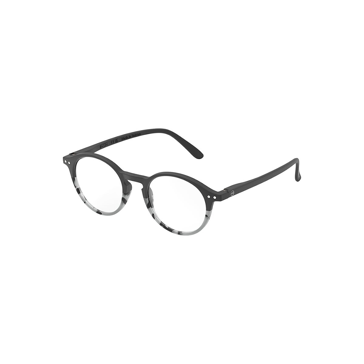 Imagen 2 de Gafas de lectura Izipizi x Moleskine forma #D gris carbón