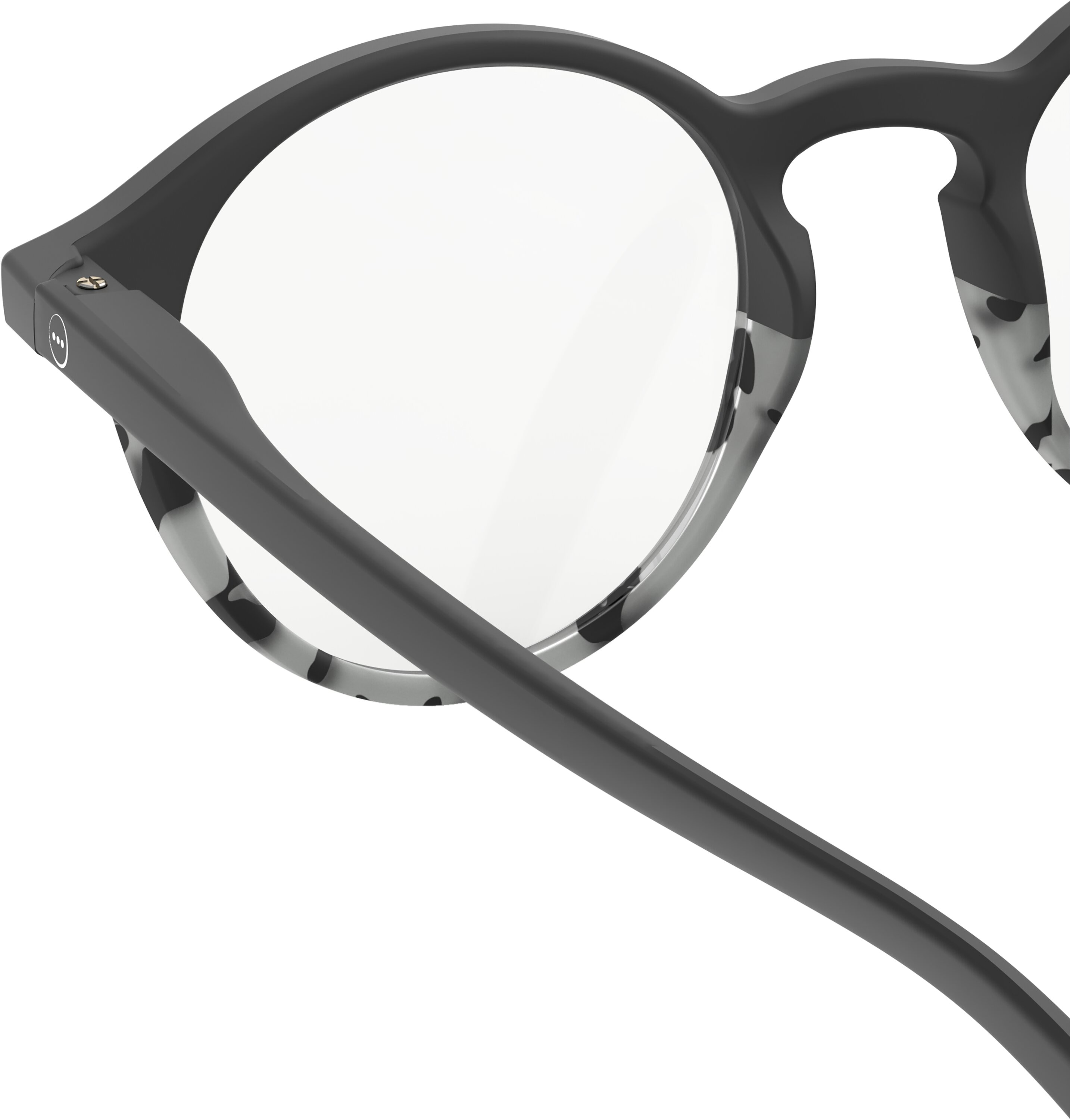 Imagen 4 de Gafas de lectura Izipizi x Moleskine forma #D gris carbón
