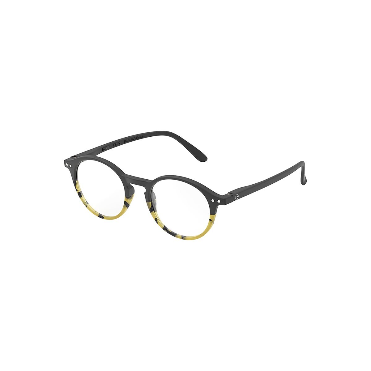 Imagen 2 de Gafas de lectura Izipizi x Moleskine forma #D amarillo