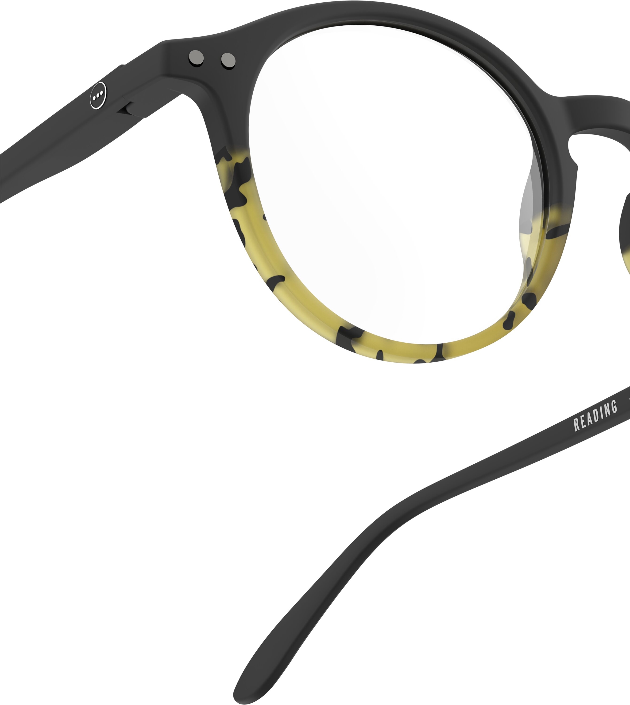 Imagen 3 de Gafas de lectura Izipizi x Moleskine forma #D amarillo