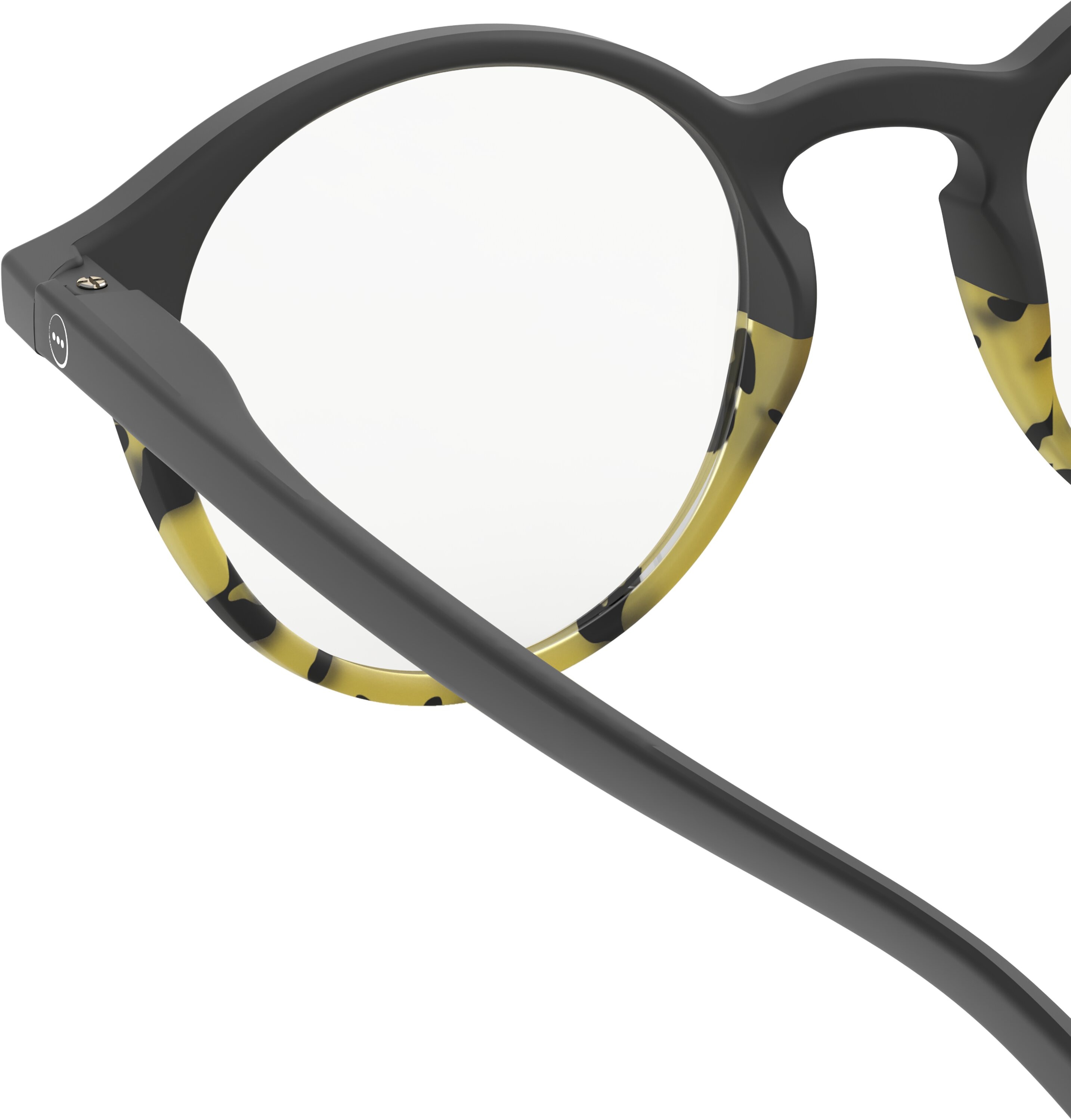 Imagen 4 de Gafas de lectura Izipizi x Moleskine forma #D amarillo