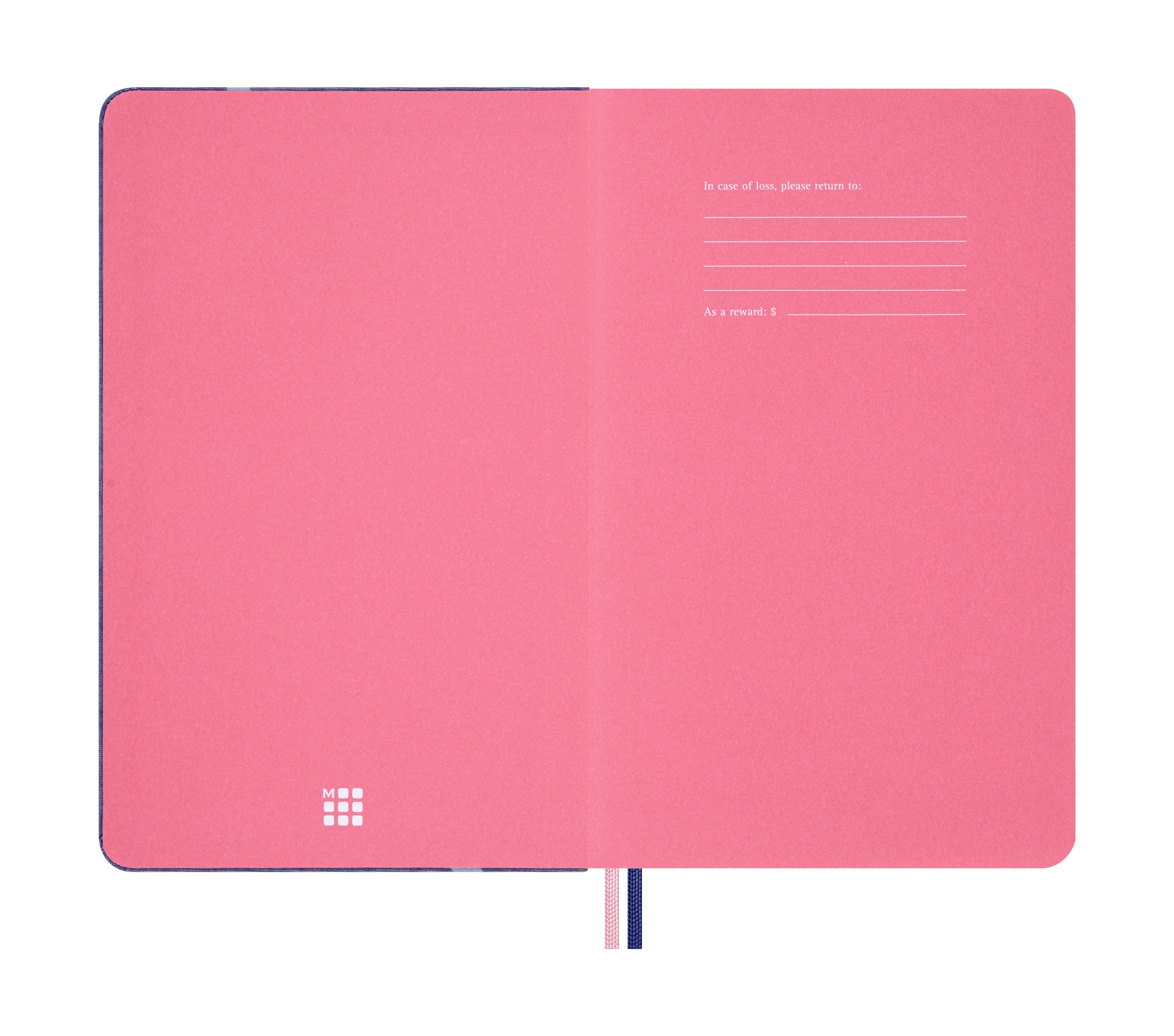 Cuaderno large hojas en blanco tapa dura edición limitada Sakura Moleskine multicolor Multicolor-2