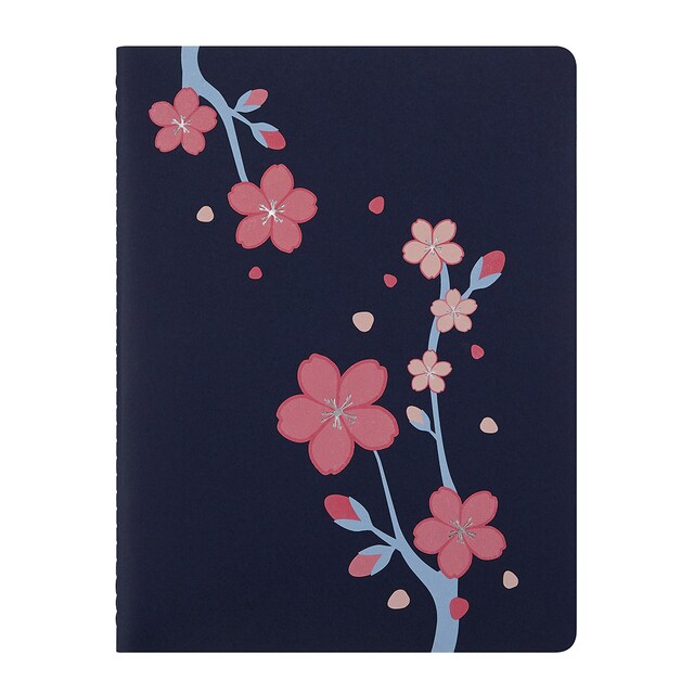 Imagen 0 de Libreta cahier extralarge hojas rayadas edición limitadaSakura  Moleskine multicolor