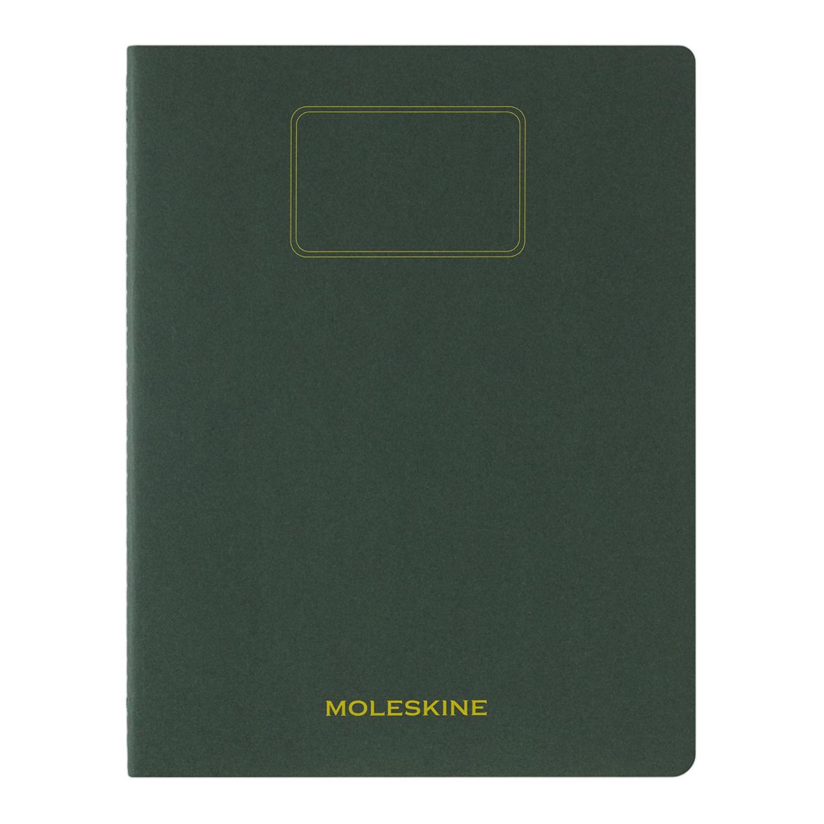 Imagem 0 de Caderno Cahier Student XXL Folhas às Riscas  Moleskine - Vermelho Mirtilo