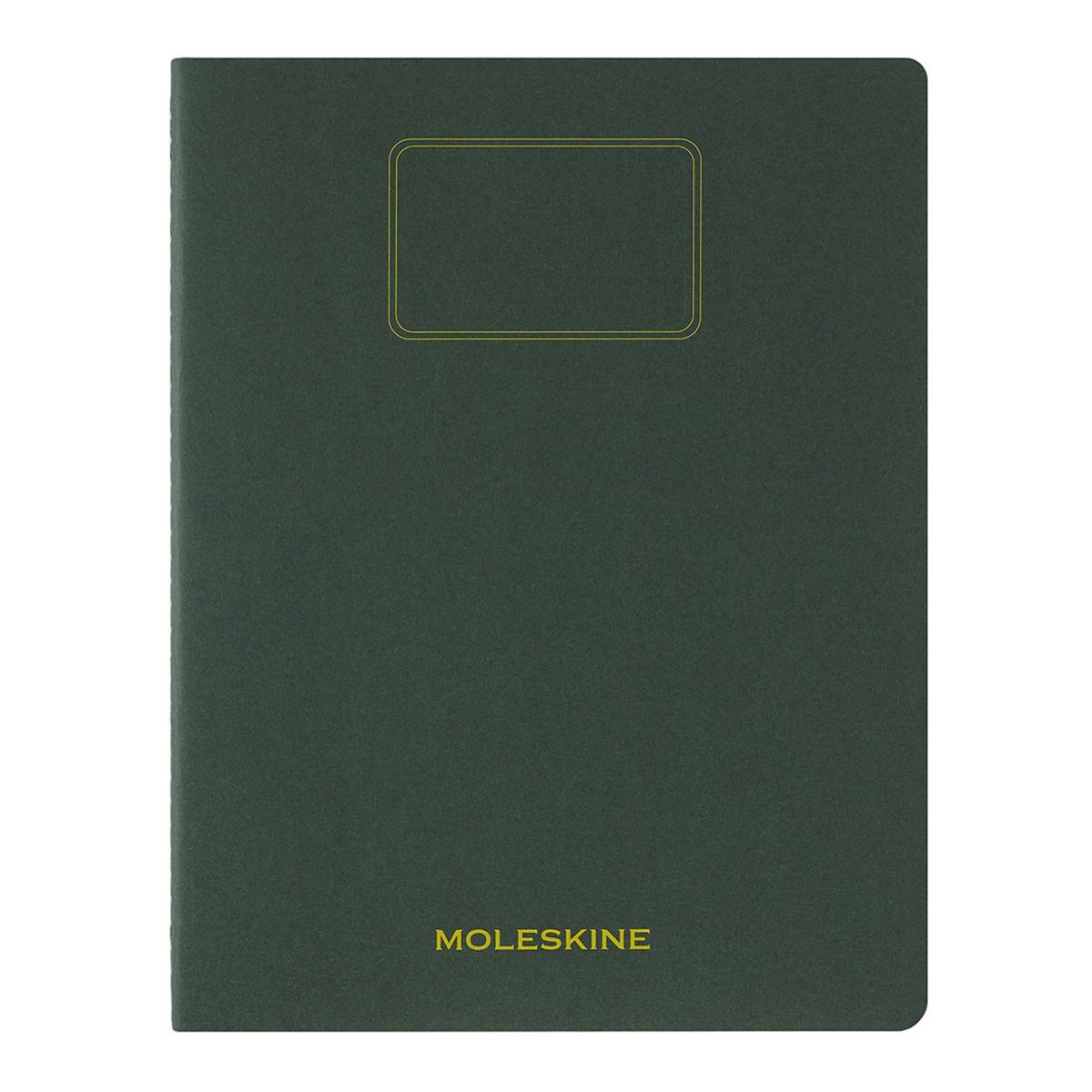 Imagem 0 de Caderno Estudante Moleskine Extra Grande , Liso  Vermelho