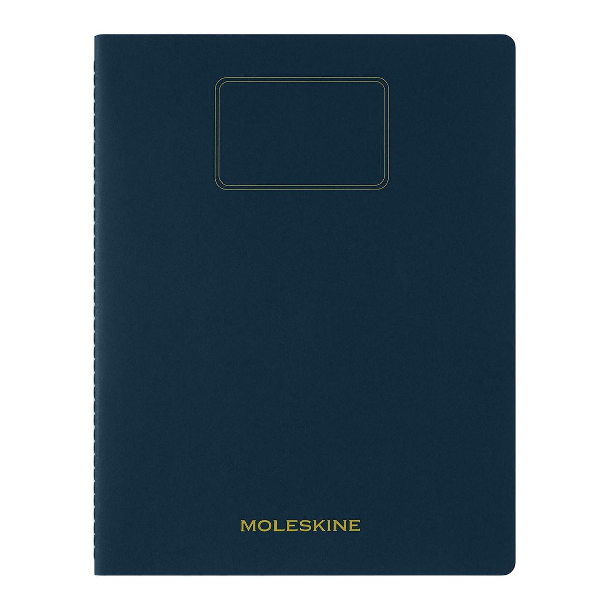 Imagem 0 de Caderno Cahier Student XXL Folhas às Riscas  Moleskine - Vermelho Mirtilo