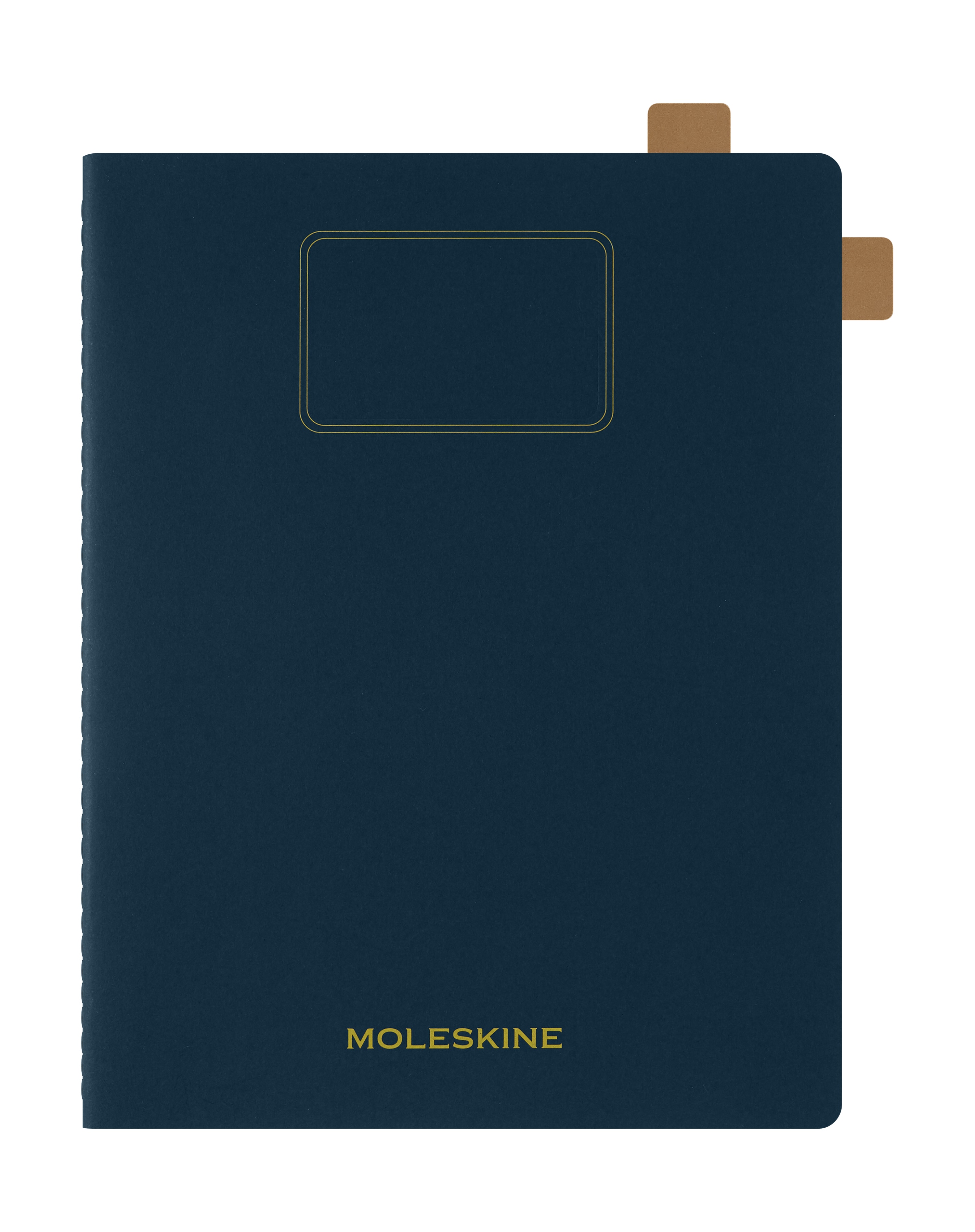 Libreta cahier Student XXL hojas en blanco Moleskine Azul-6