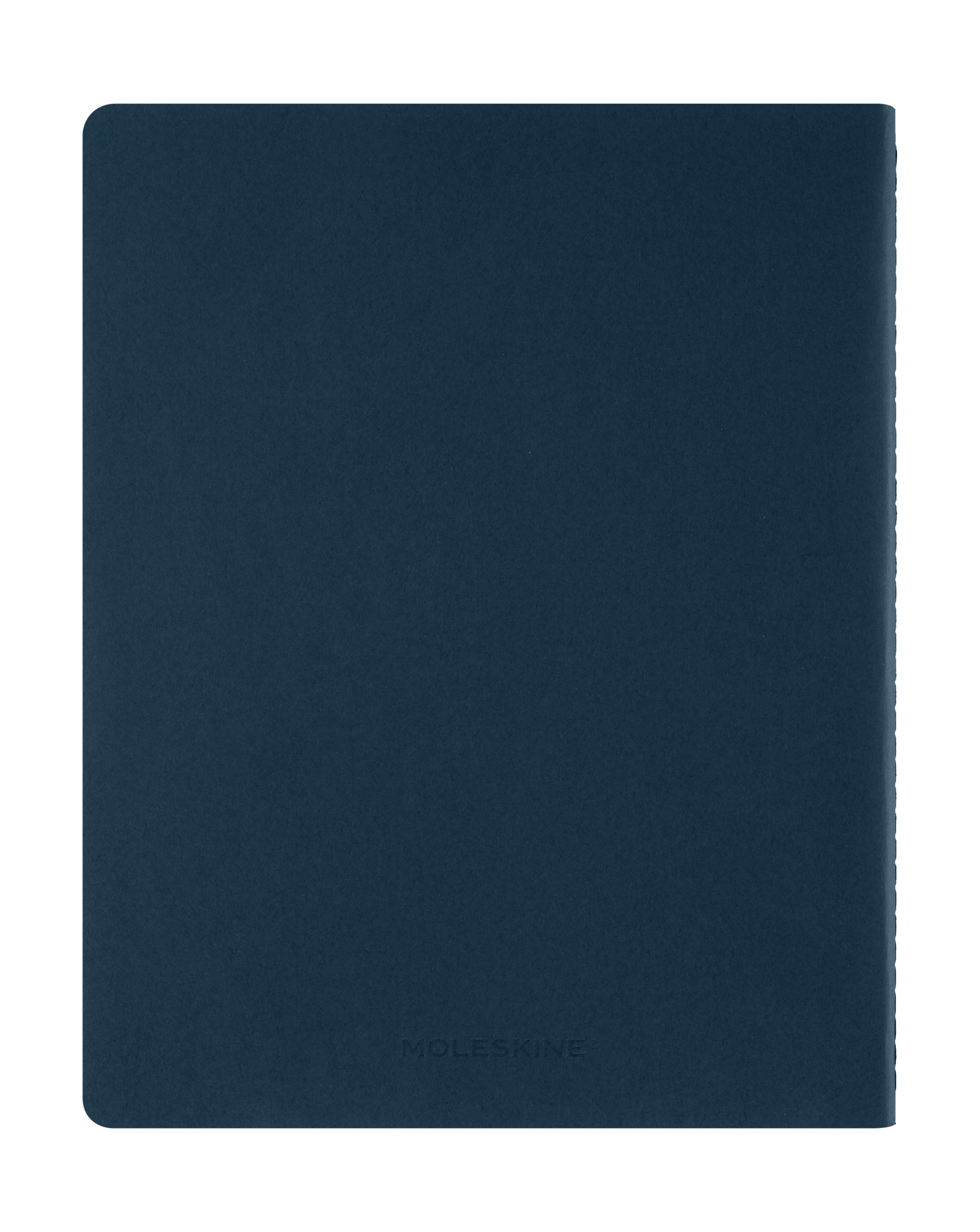Libreta cahier Student XXL hojas en blanco Moleskine Azul-8