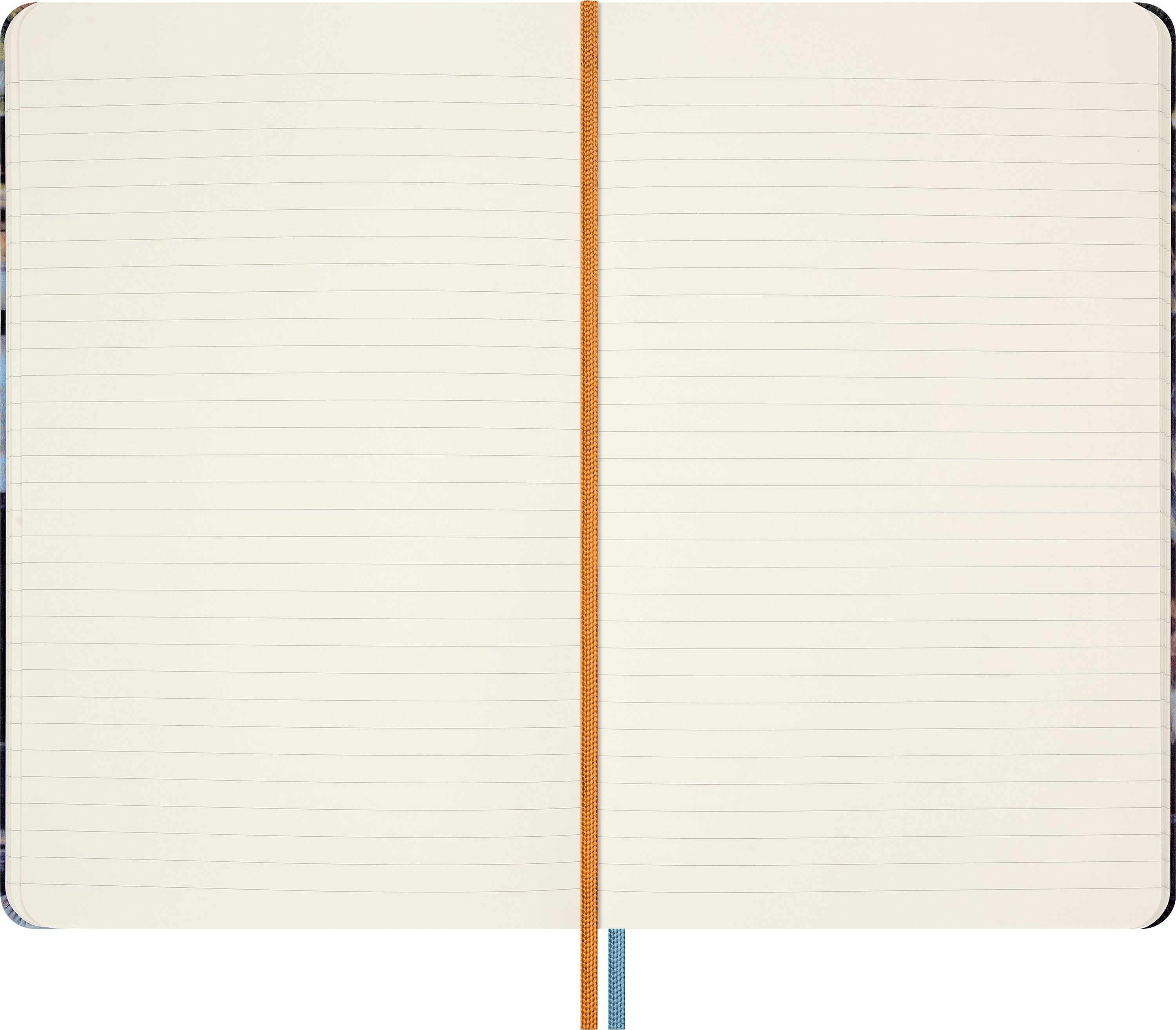 Estuche de regalo con cuaderno large hojas rayadas tapa dura de tela edición limitada Impresionismo Moleskine multicolor Multicolor-7