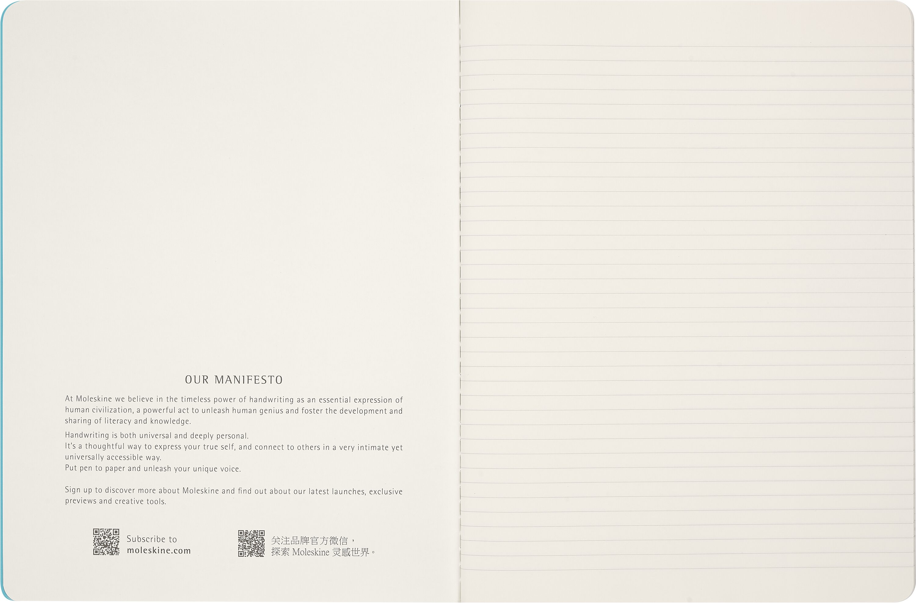 Libreta cahier extralarge hojas rayadas edición limitada Impresionismo Moleskine multicolor Multicolor-3