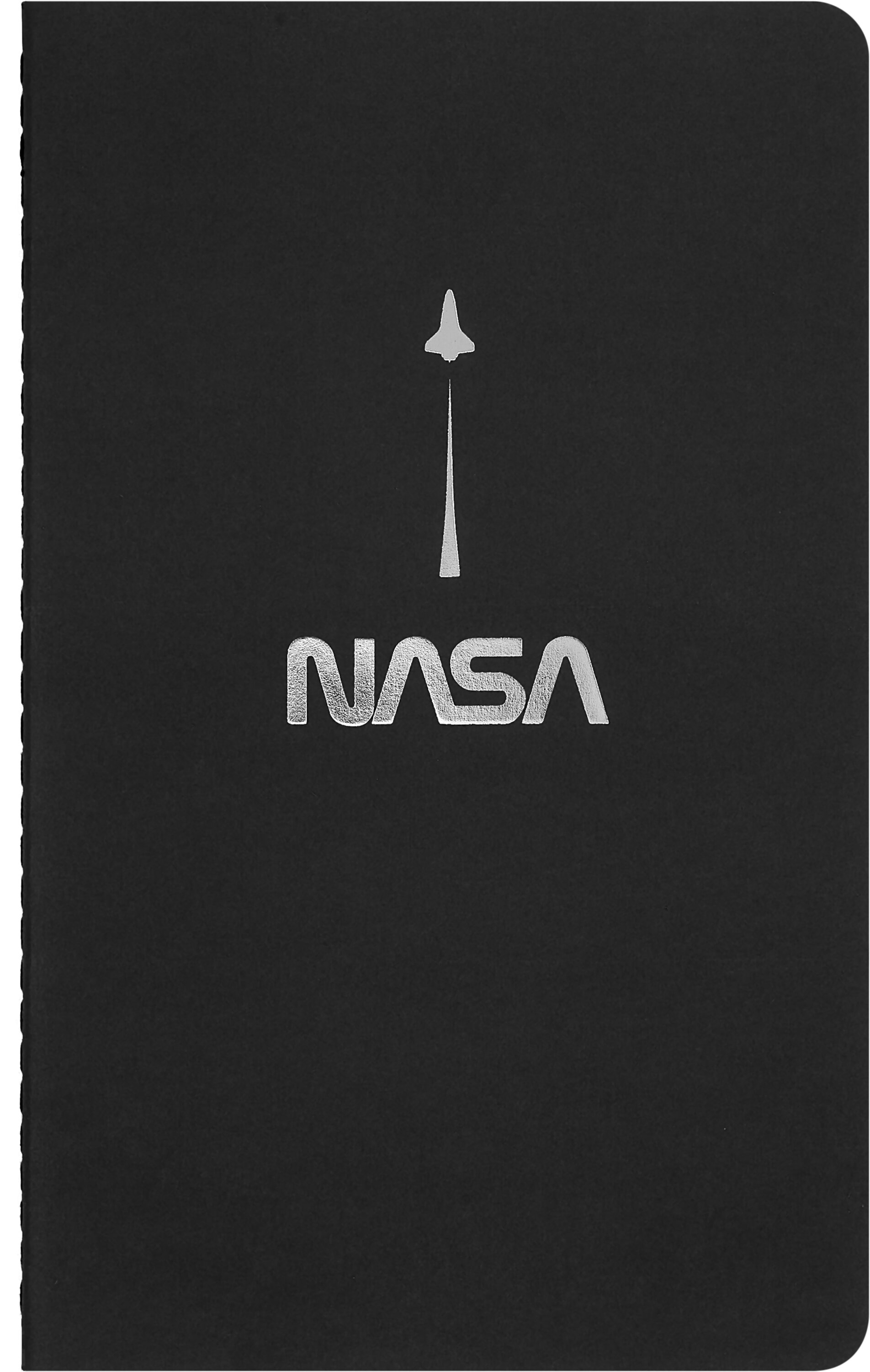 Conjunto de 2 cadernos Cahier Grandes com Folhas Lisas: Edição Limitada NASA - Multicolorido Multicolor-2