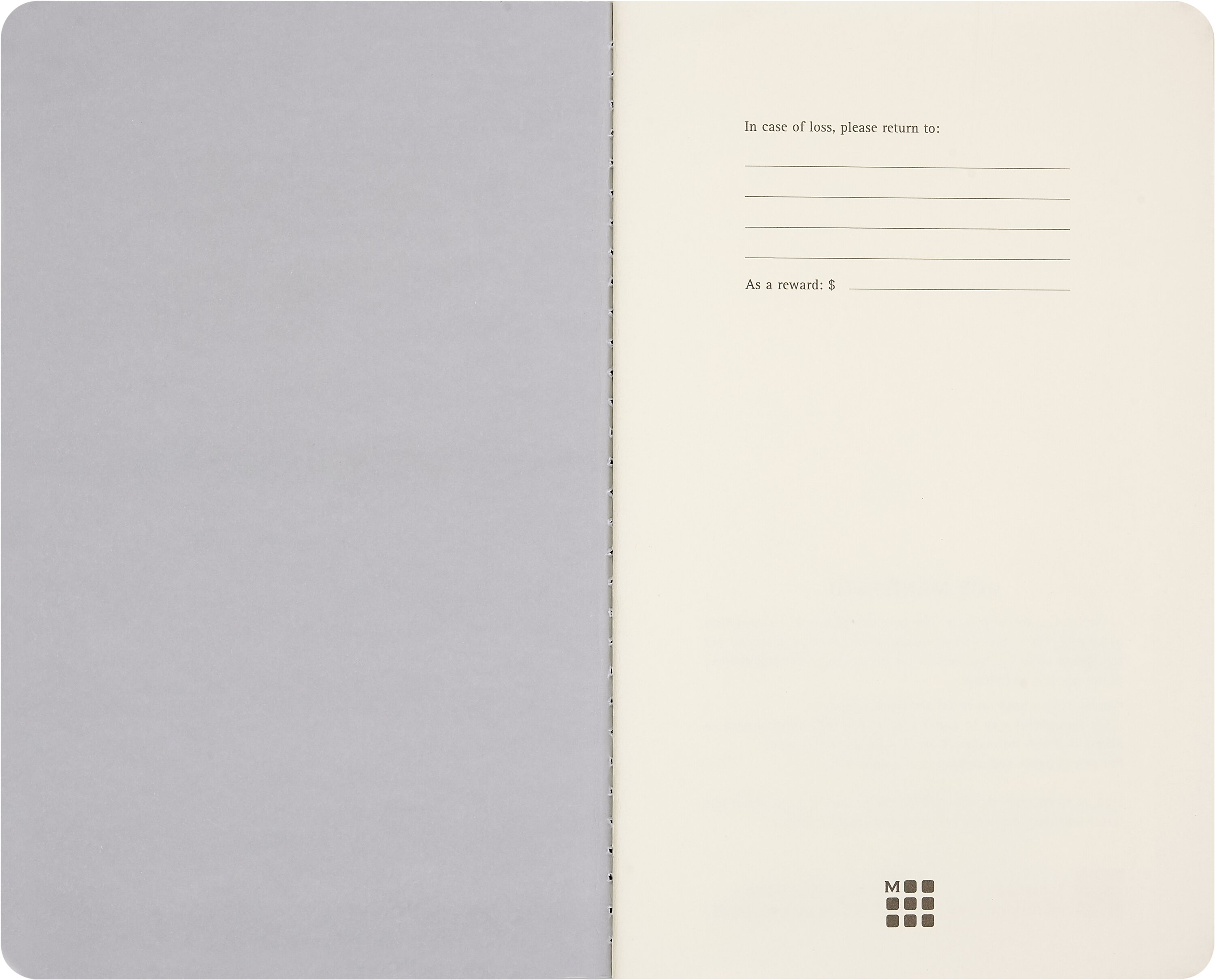 Conjunto de 2 cadernos Cahier Grandes com Folhas Lisas: Edição Limitada NASA - Multicolorido Multicolor-5