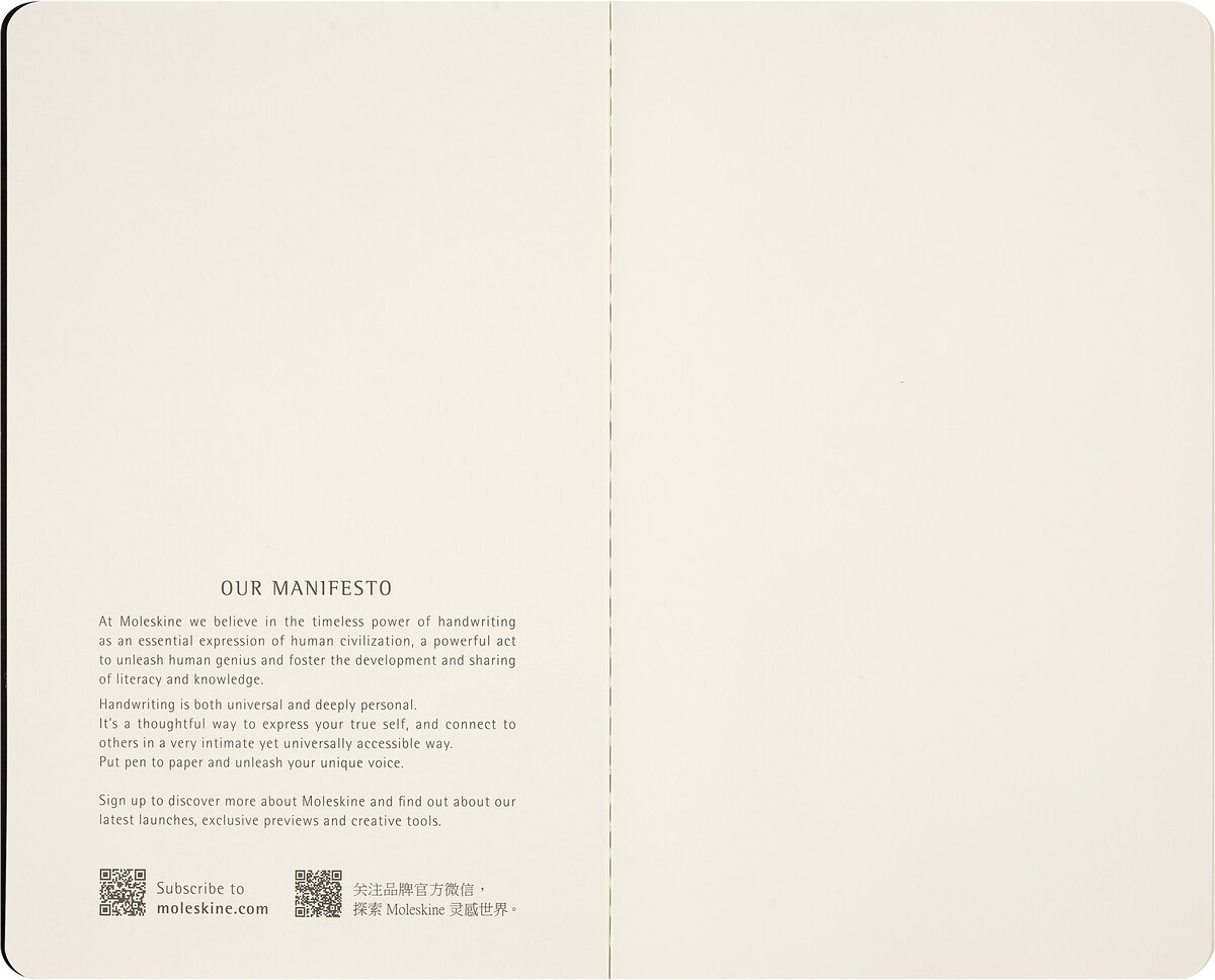 Conjunto de 2 cadernos Cahier Grandes com Folhas Lisas: Edição Limitada NASA - Multicolorido Multicolor-6