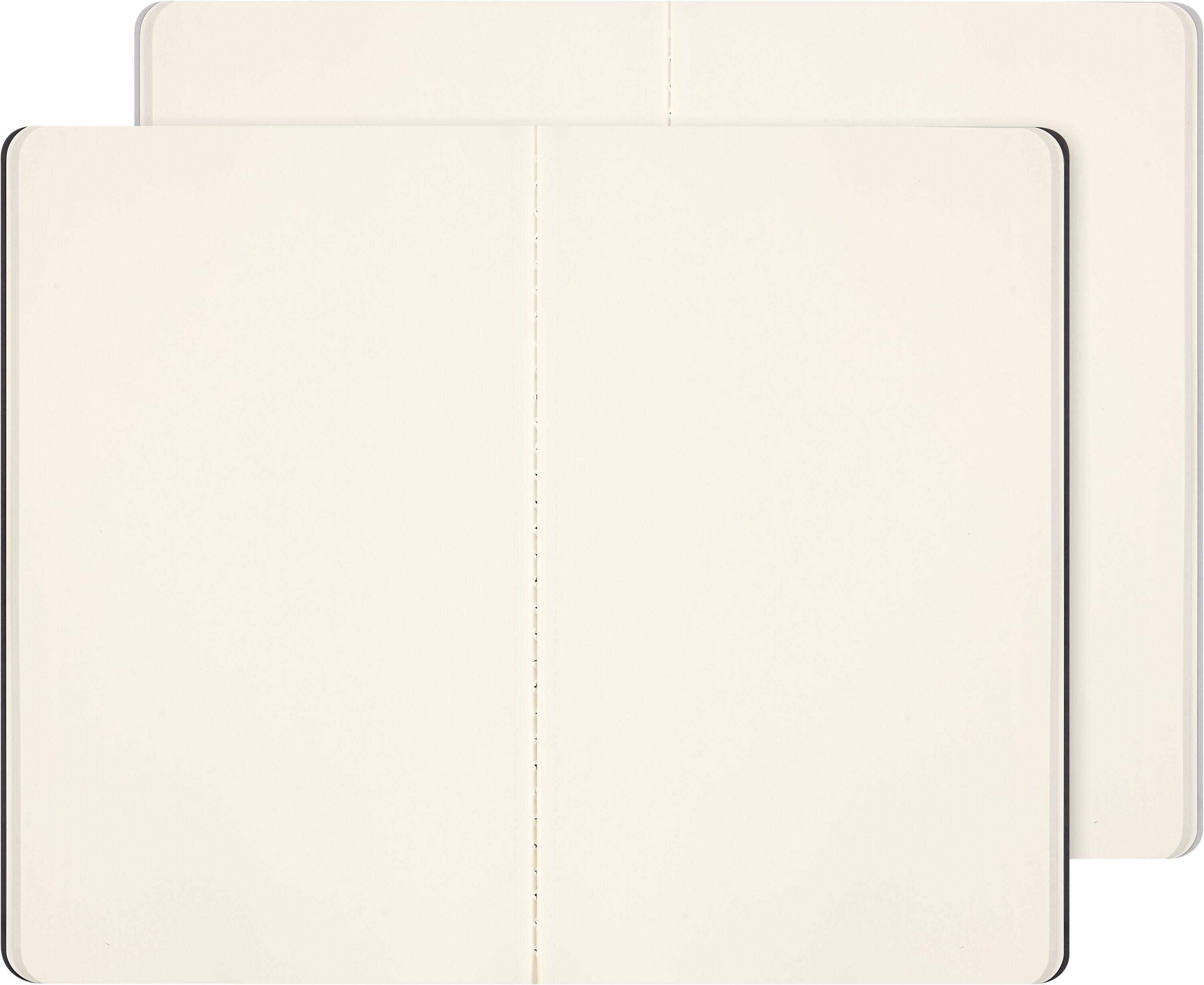 Conjunto de 2 cadernos Cahier Grandes com Folhas Lisas: Edição Limitada NASA - Multicolorido Multicolor-7