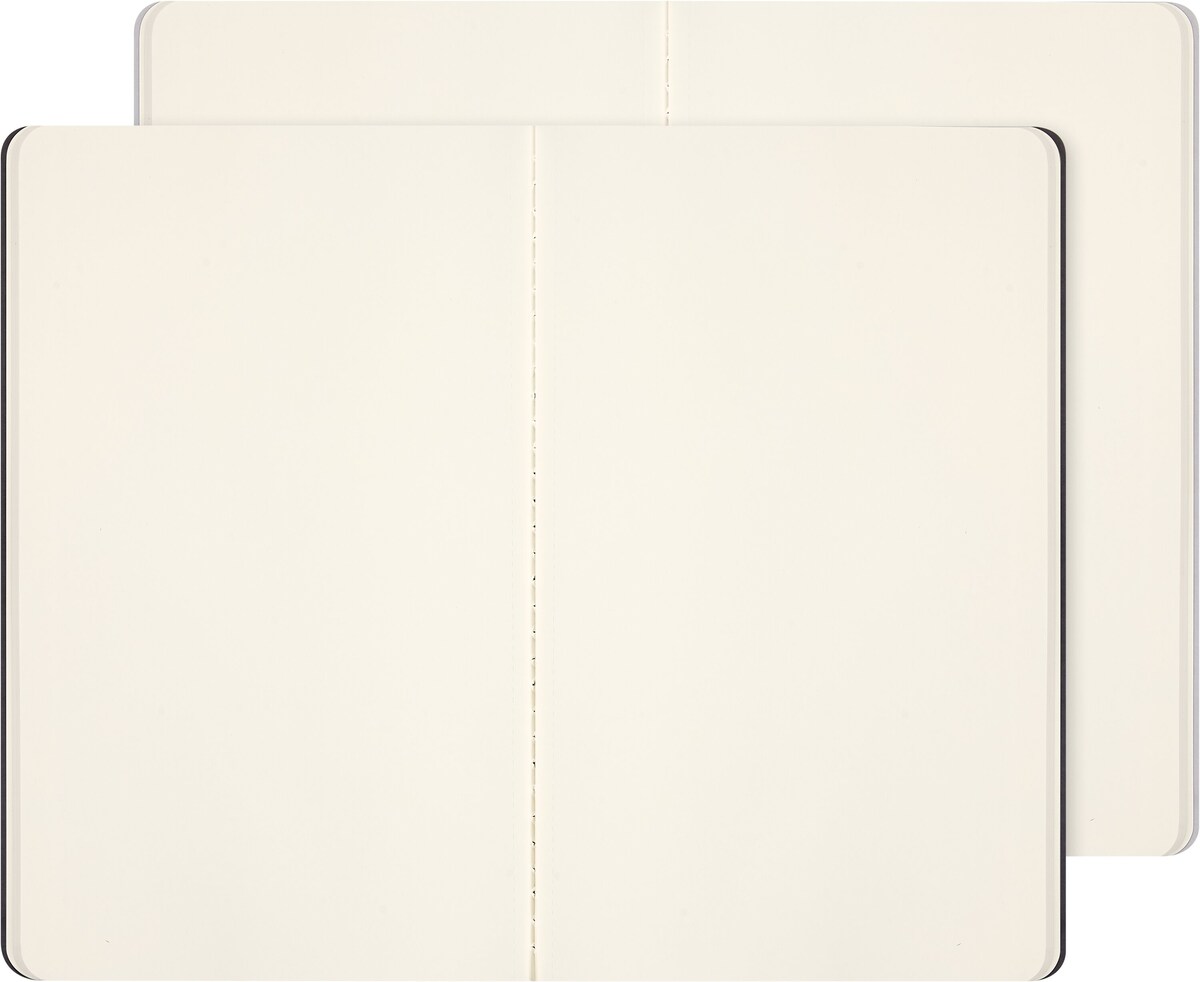 Conjunto de 2 cadernos Cahier Grandes com Folhas Lisas: Edição Limitada NASA - Multicolorido Multicolor-7