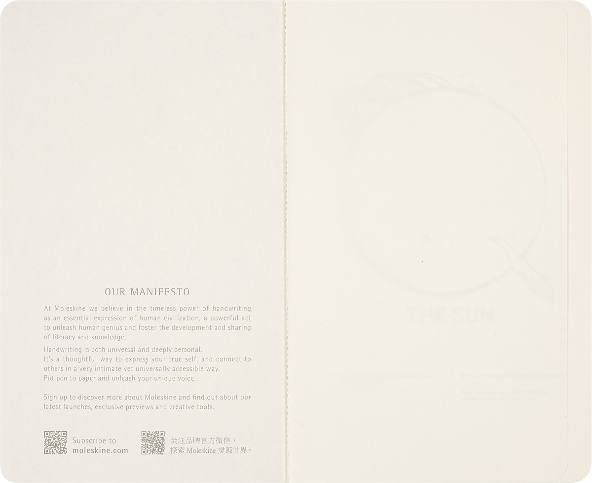 Caderno Volant Grande, Folhas Lisas: Edição Limitada NASA - Multicolorido Multicolor-3