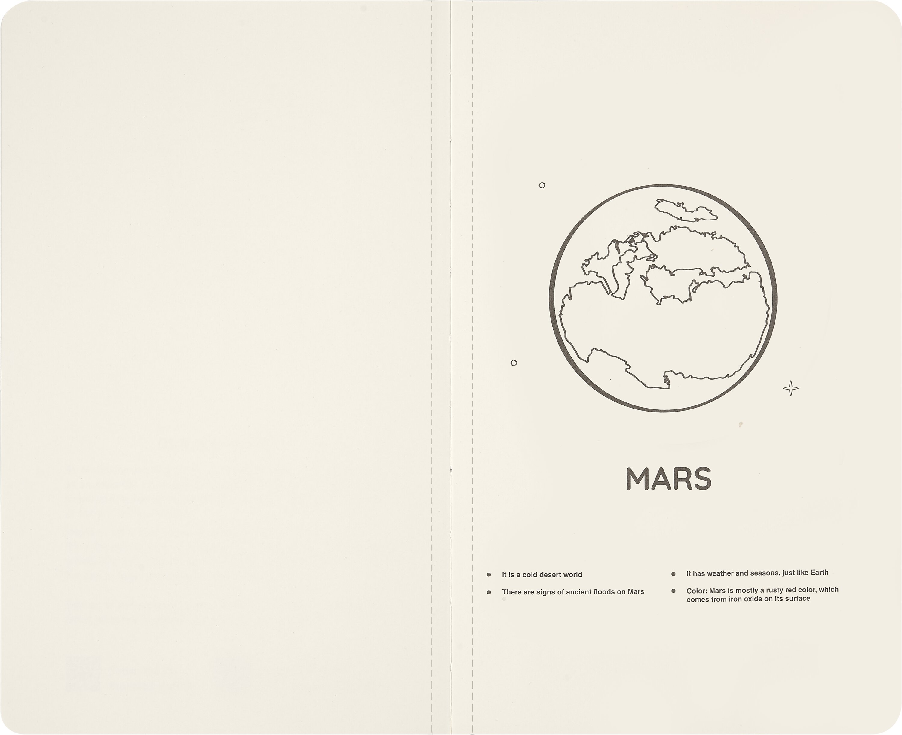 Caderno Volant Grande, Folhas Lisas: Edição Limitada NASA - Multicolorido Multicolor-5