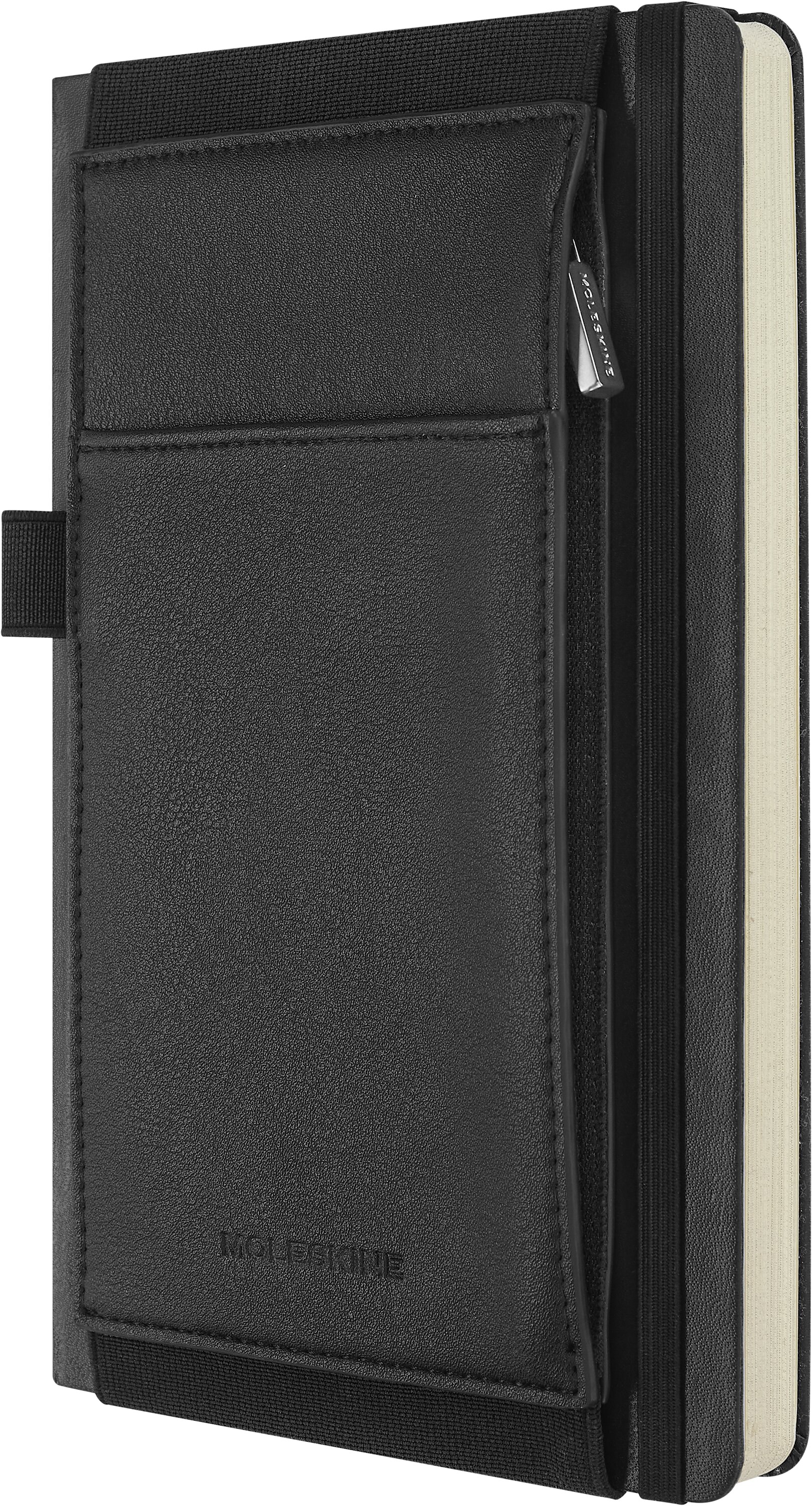 Cinturon accesorios para cuadernos large Moleskine negro Negro-2