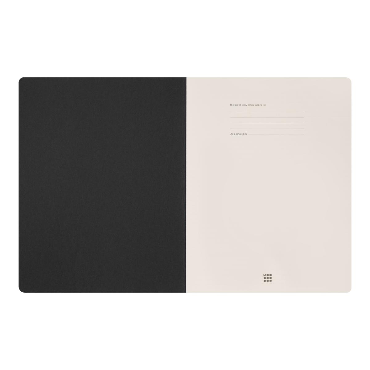Imagen 2 de Libreta cahier extralarge hojas rayadas Año Caballo Moleskine rojo multicolor Multicolor