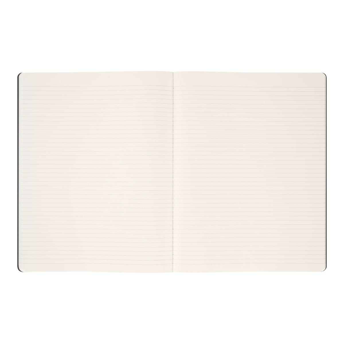Imagen 3 de Libreta cahier extralarge hojas rayadas Año Caballo Moleskine rojo multicolor Multicolor